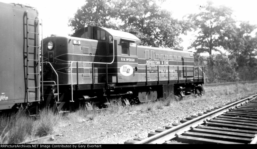 ME Alco S4 #14 - Morristown & Erie